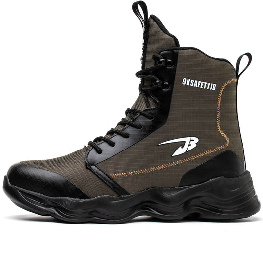 QD Steel Toe Comfortable Work Boots