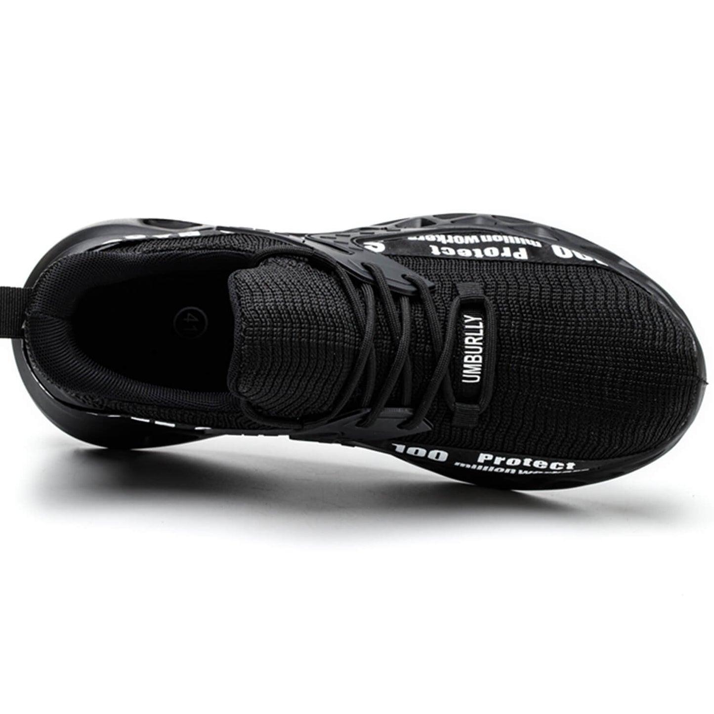 QD Steel Toe Stylish Work Sneakers