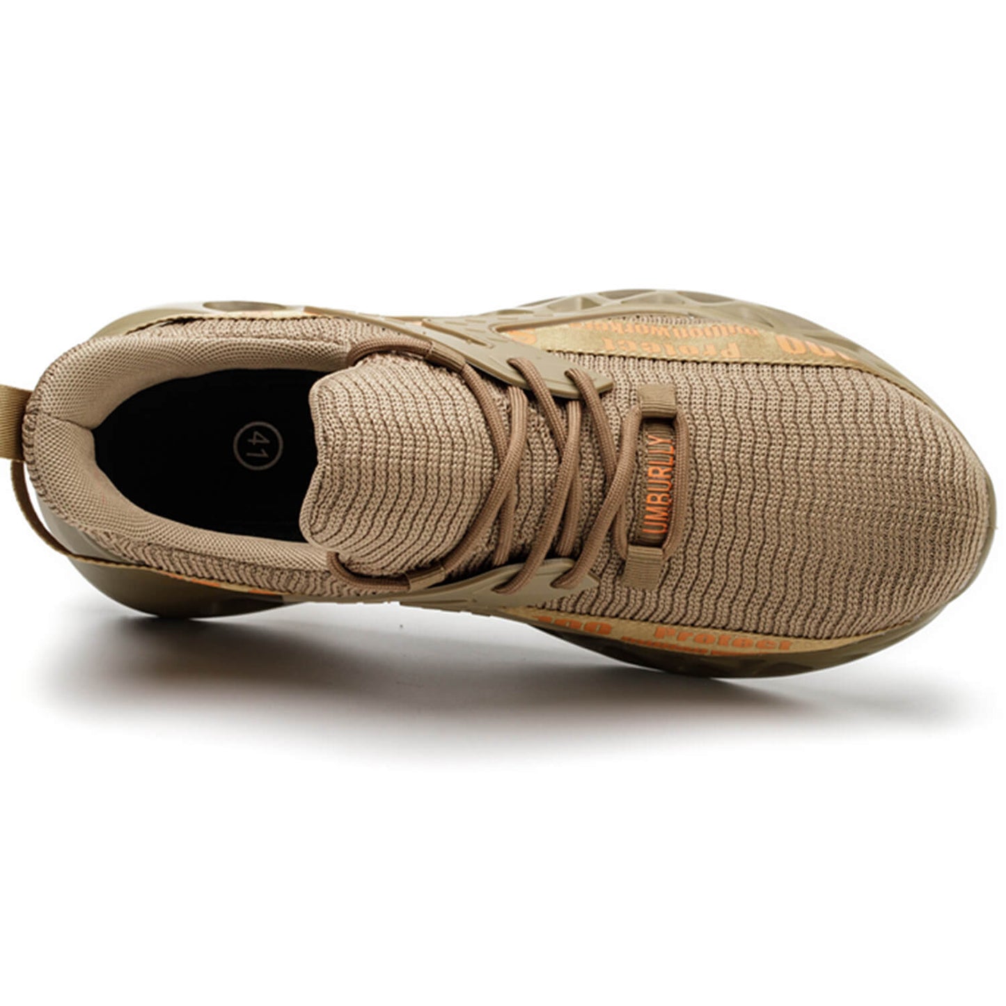 QD Steel Toe Stylish Work Sneakers