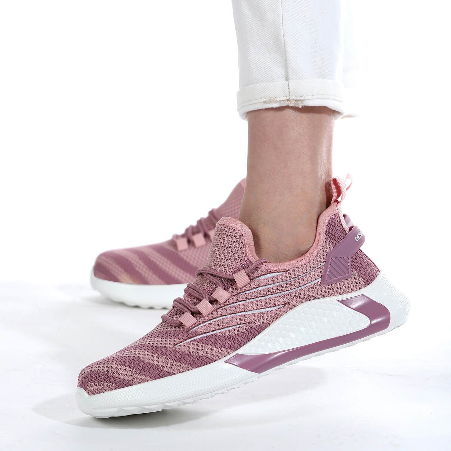 Women's Stylish Lightweight Steel Toe Sneakers