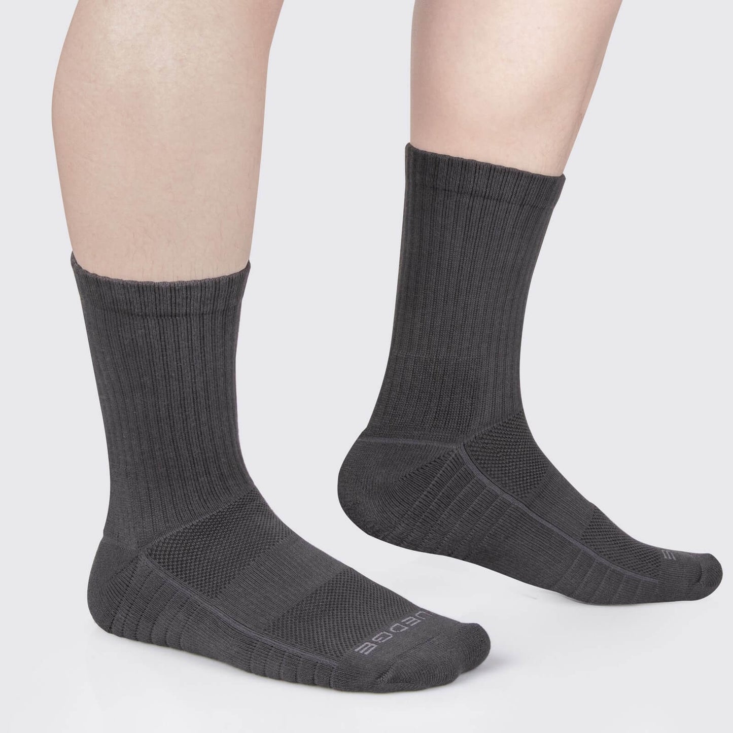 QD Athletic Cotton Crew Socks 5 Pairs