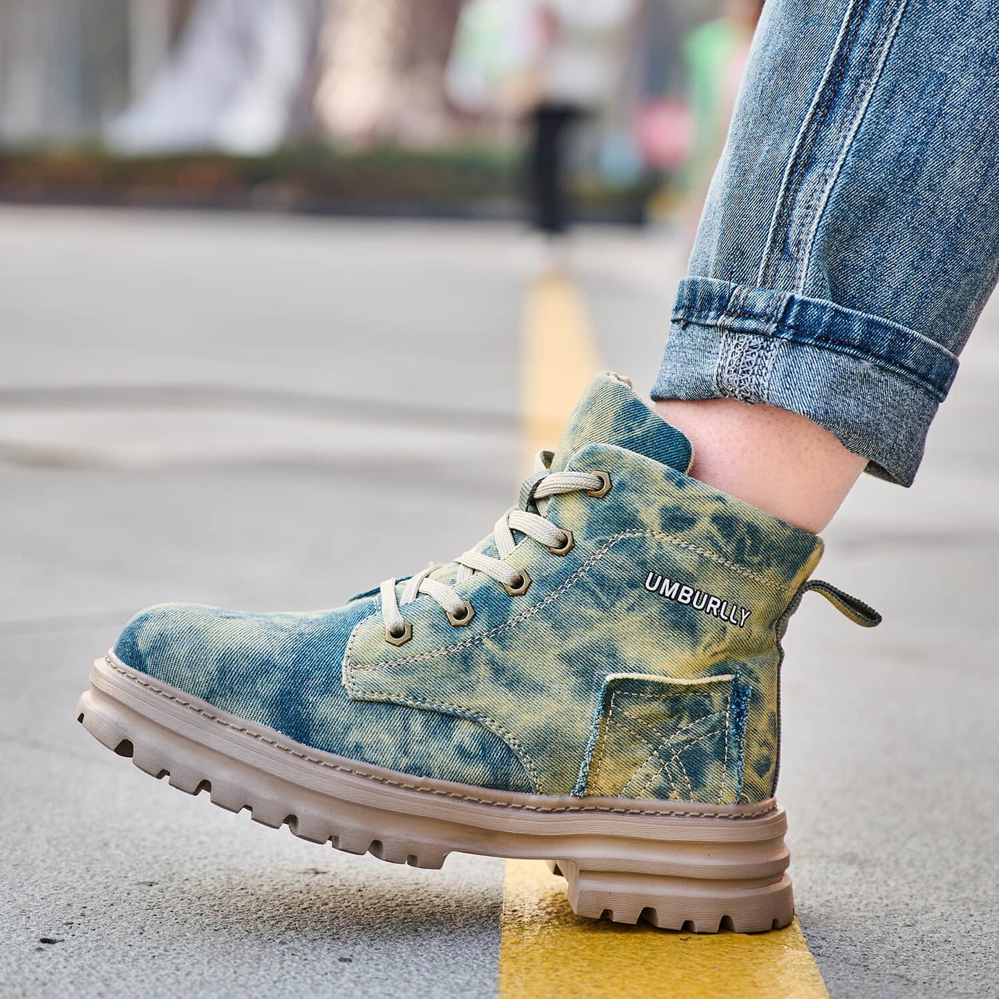 Women's 6" Lightweight Steel Toe Work Boots