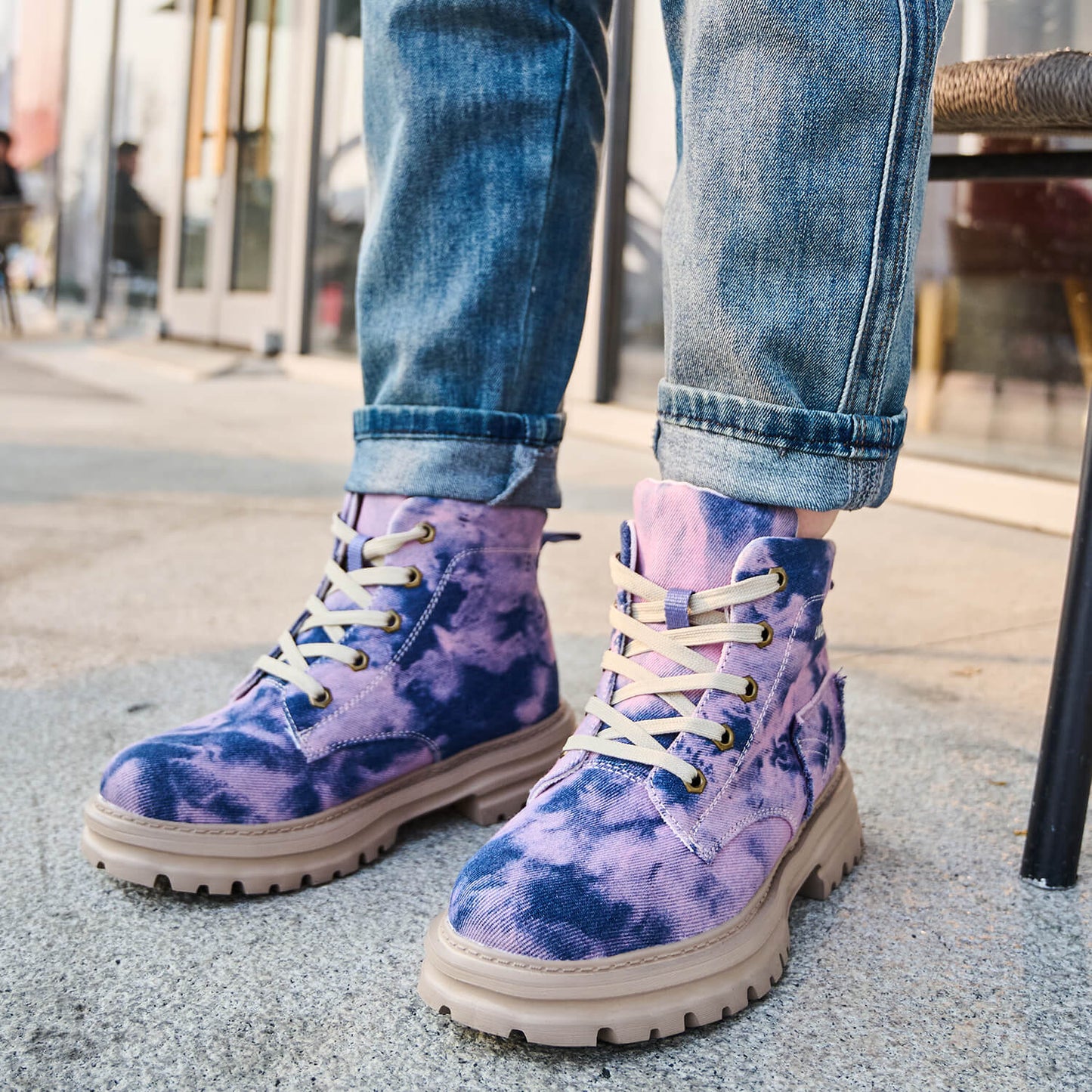 Women's 6" Lightweight Steel Toe Work Boots