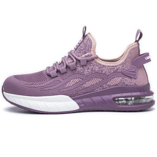 Women's Steel Toe Comfortable Work Sneakers