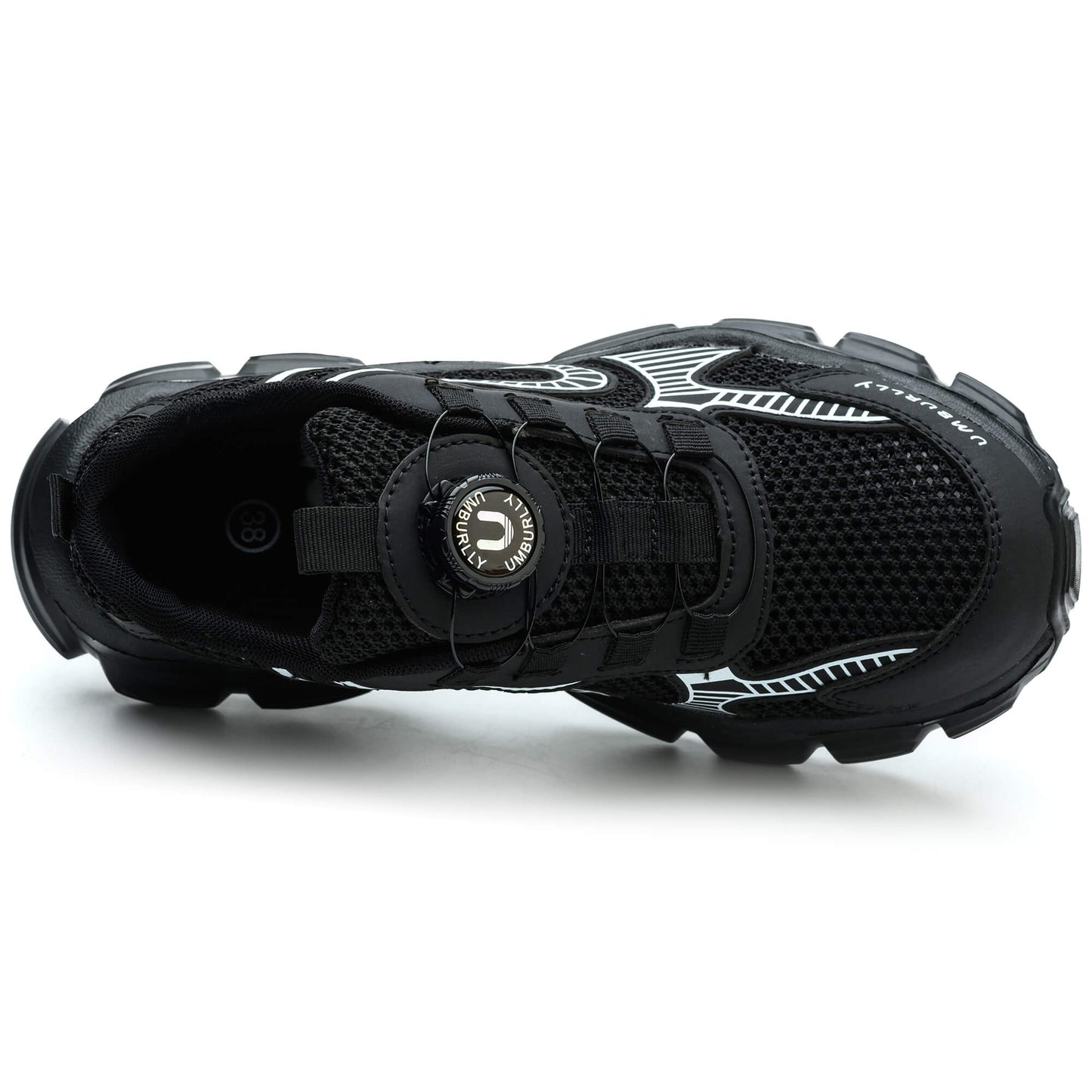 Women's Steel Toe Knob-Lacing Work Sneakers