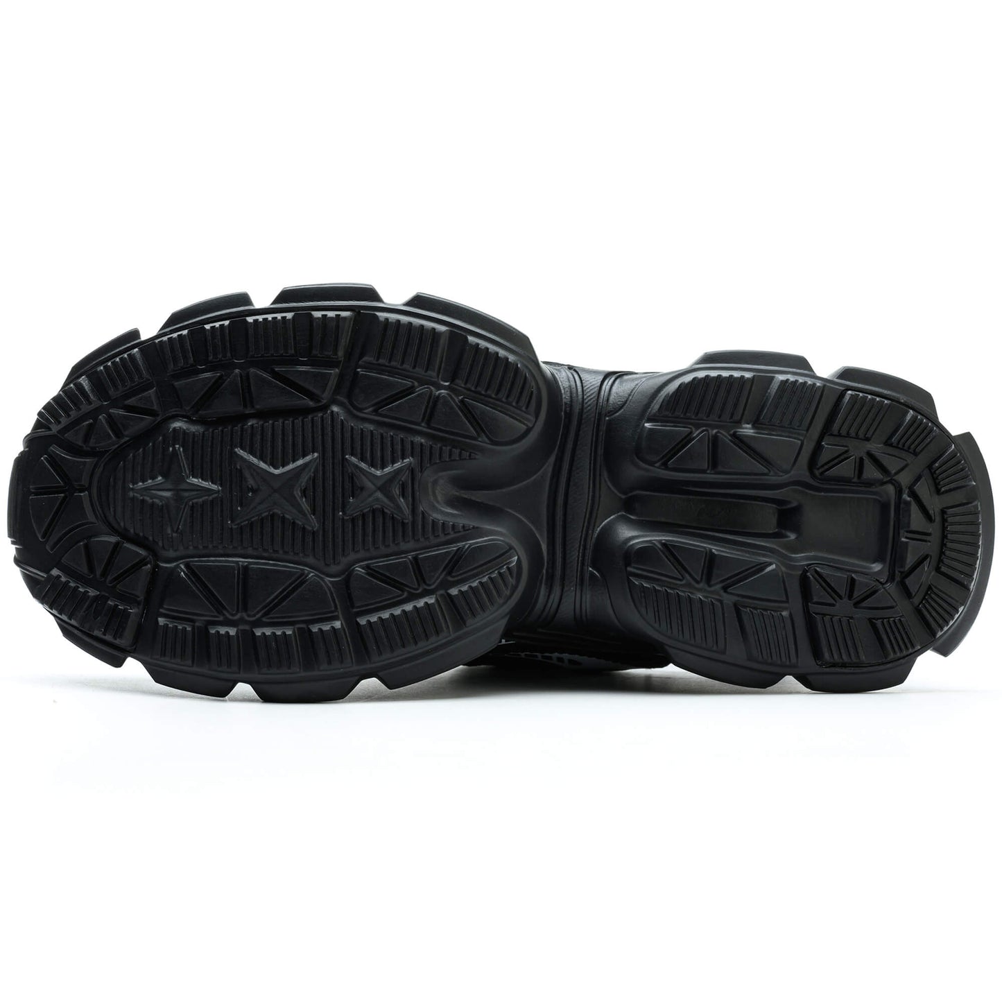 Women's Steel Toe Knob-Lacing Work Sneakers