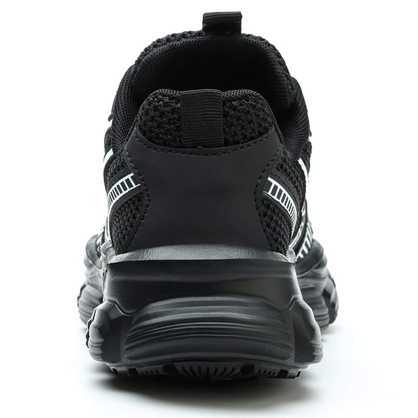 Women's Steel Toe Knob-Lacing Work Sneakers