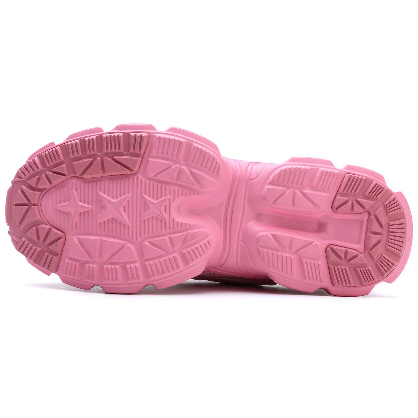Women's Steel Toe Knob-Lacing Work Sneakers