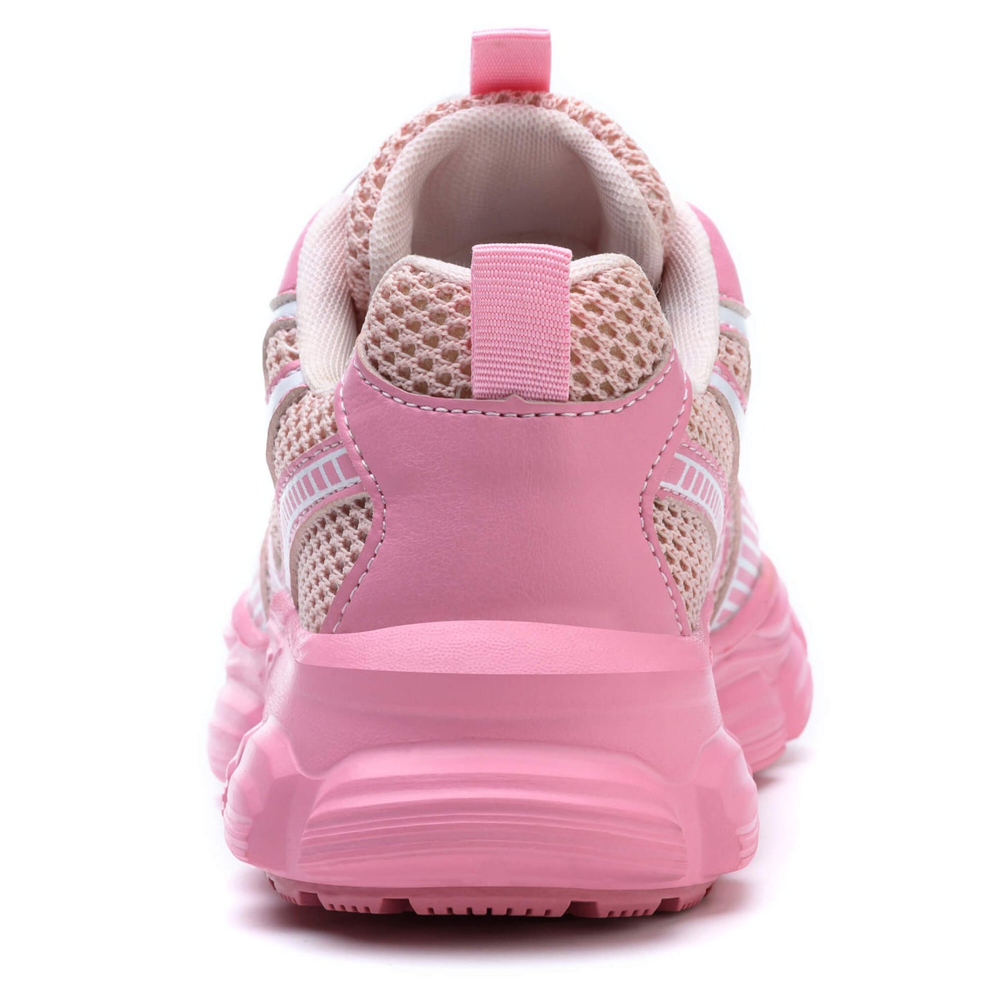 Women's Steel Toe Knob-Lacing Work Sneakers