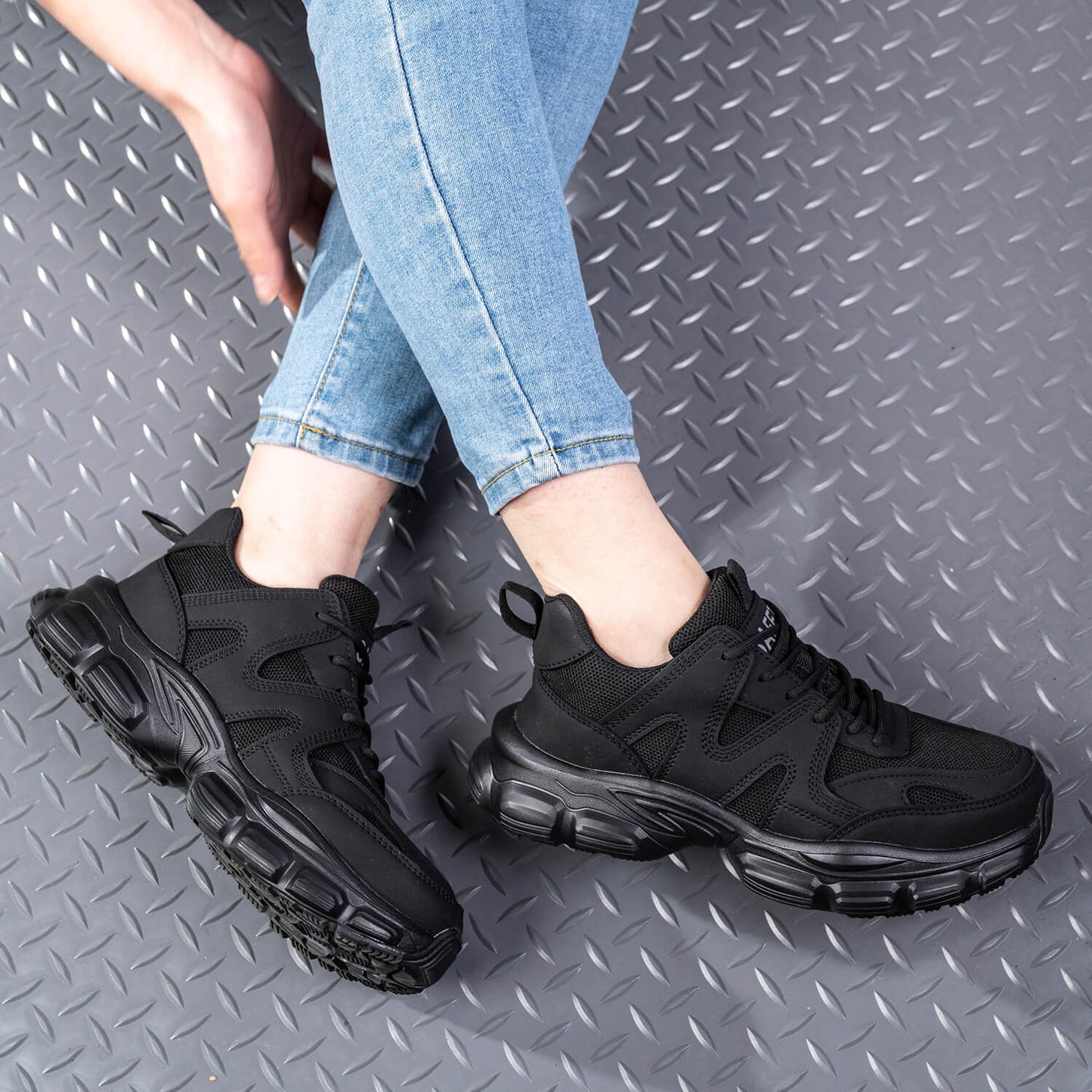 Women's Stylish Comfortable Steel Toe Shoes