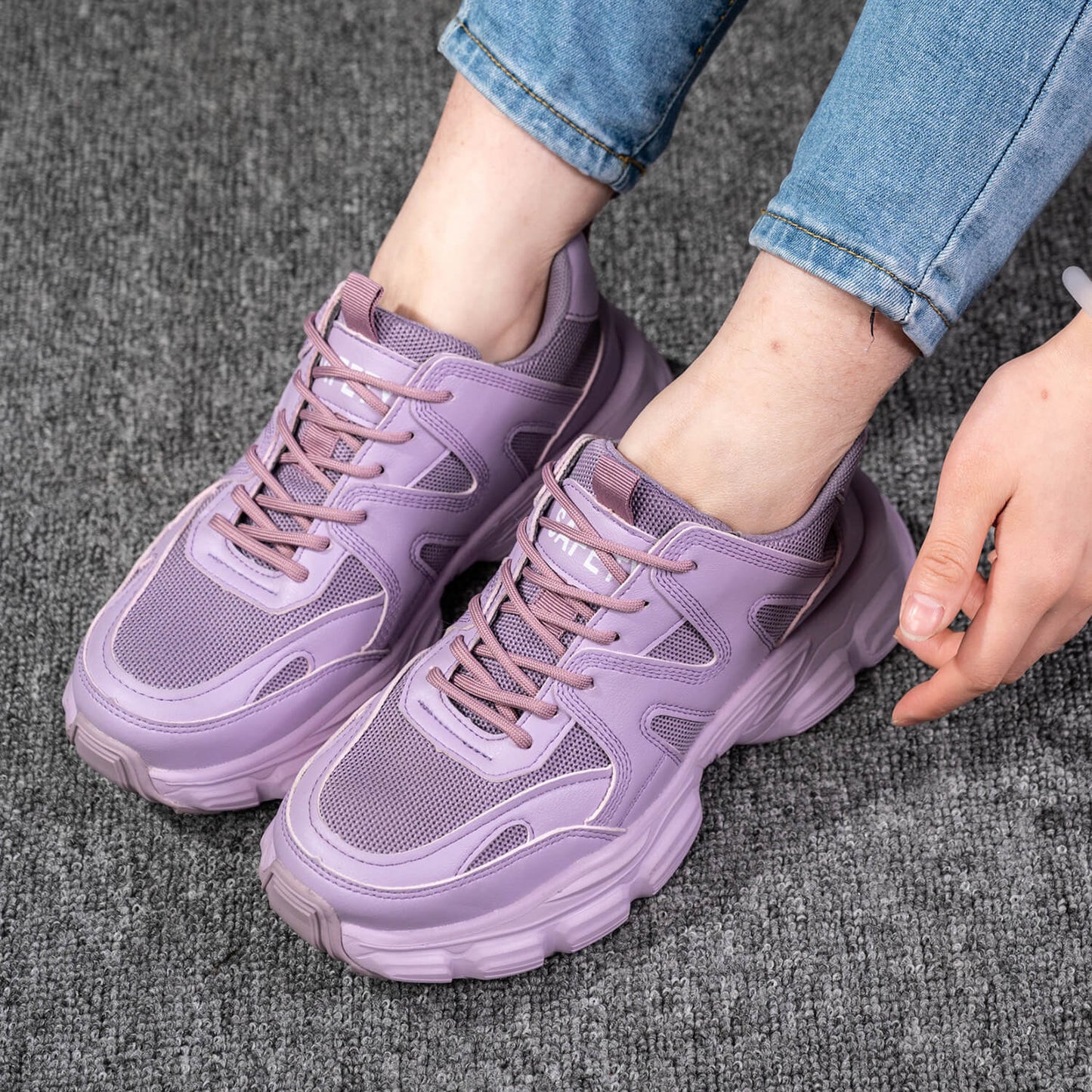 Women's Stylish Comfortable Steel Toe Shoes