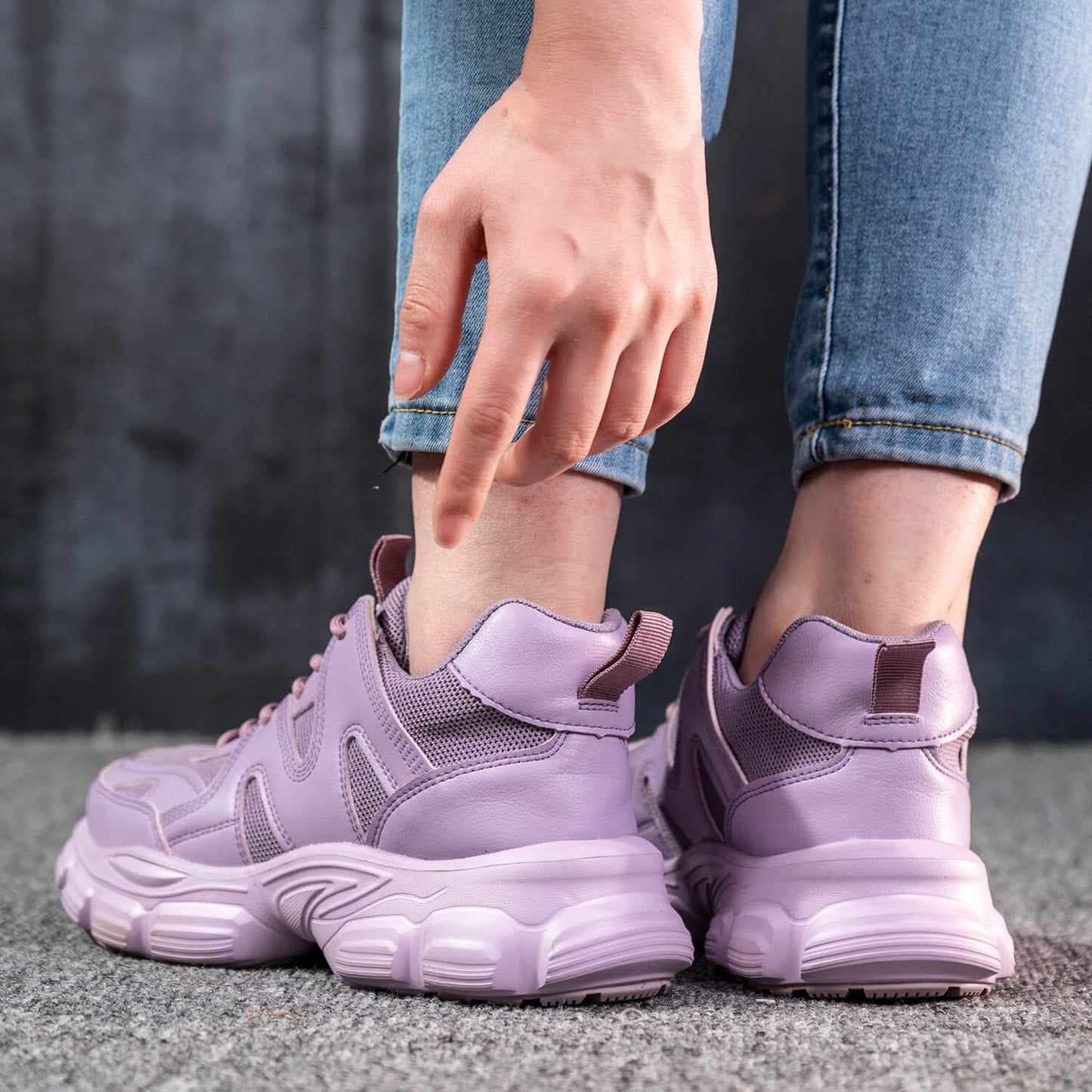 Women's Stylish Comfortable Steel Toe Shoes