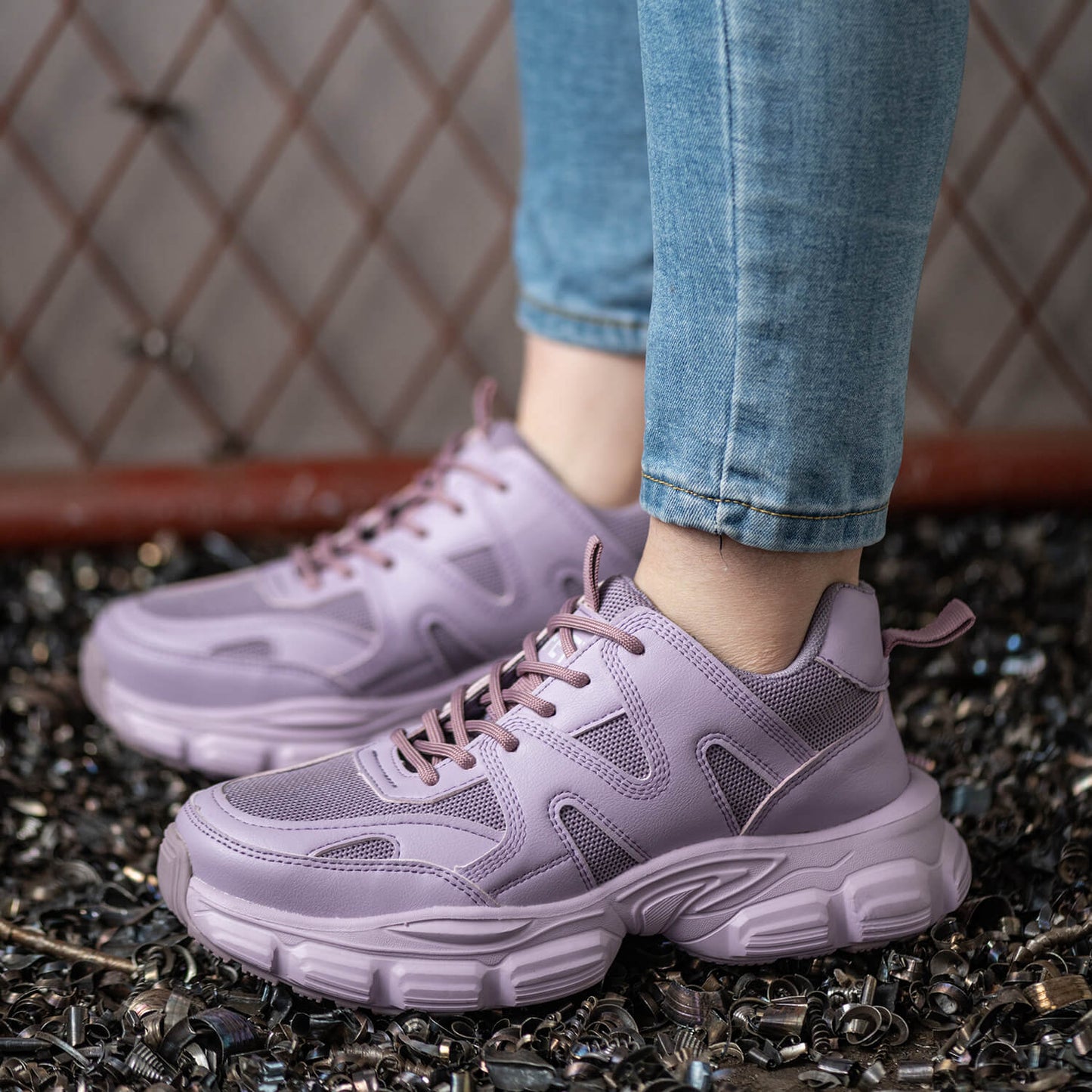 Women's Stylish Comfortable Steel Toe Shoes