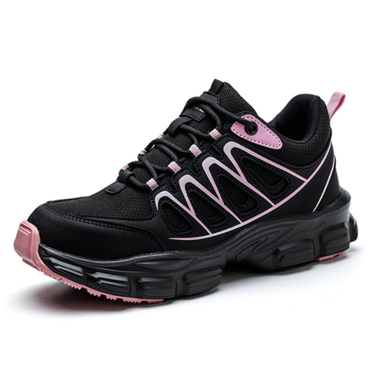 Women's Stylish Comfortable Steel Toe Sneakers