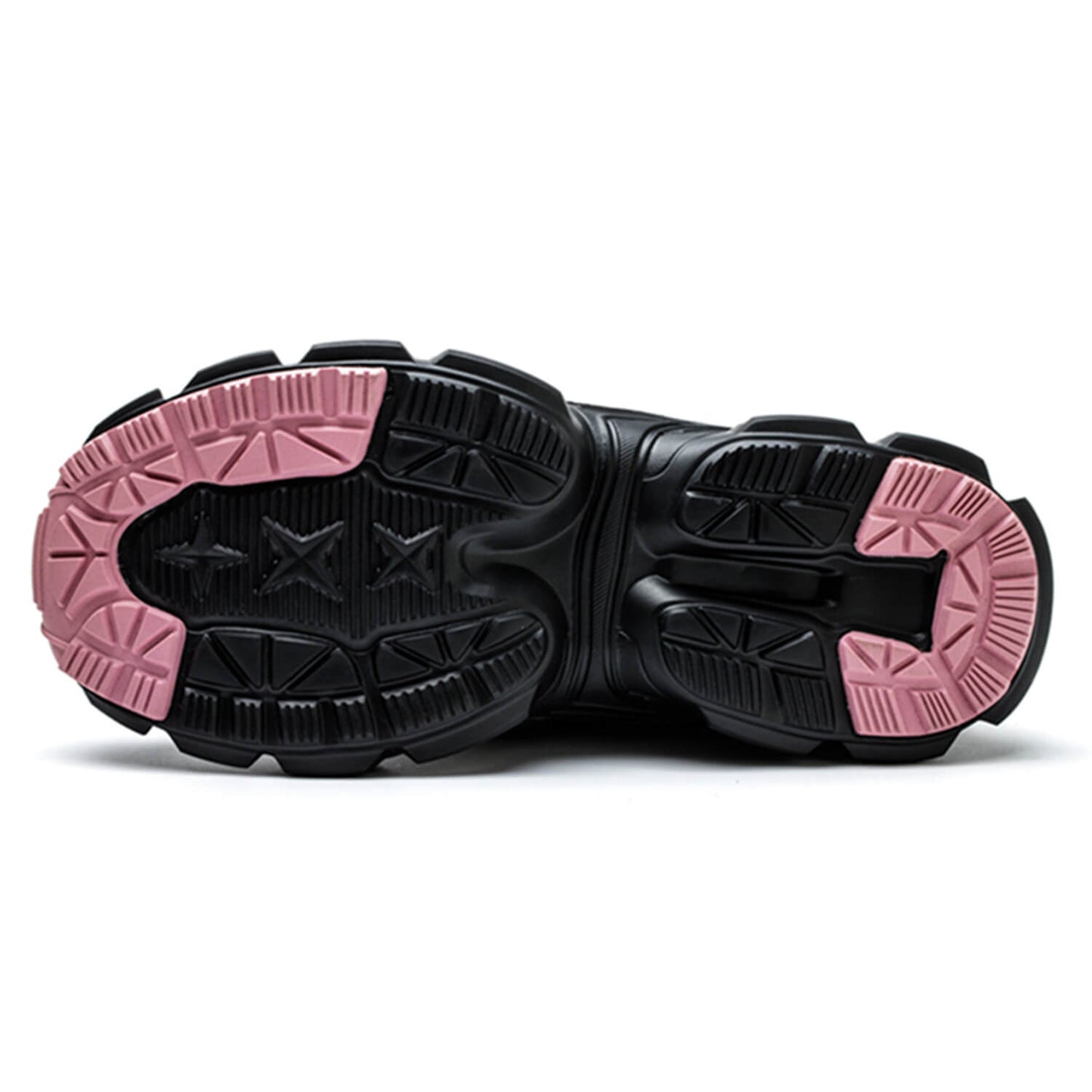 Women's Stylish Comfortable Steel Toe Sneakers